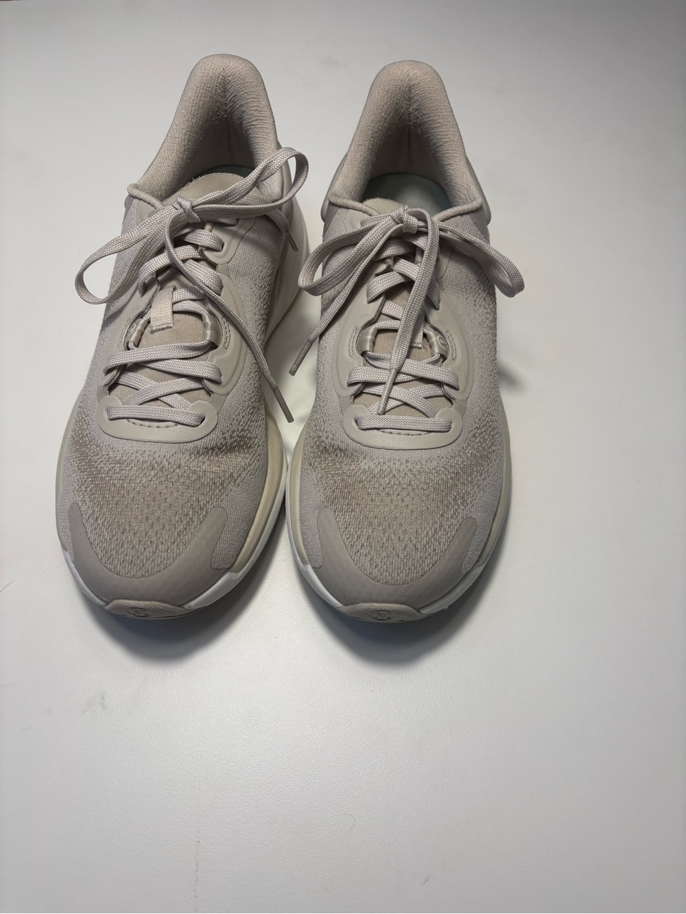 lululemon athletica Women's Beige Athletic Sneakers